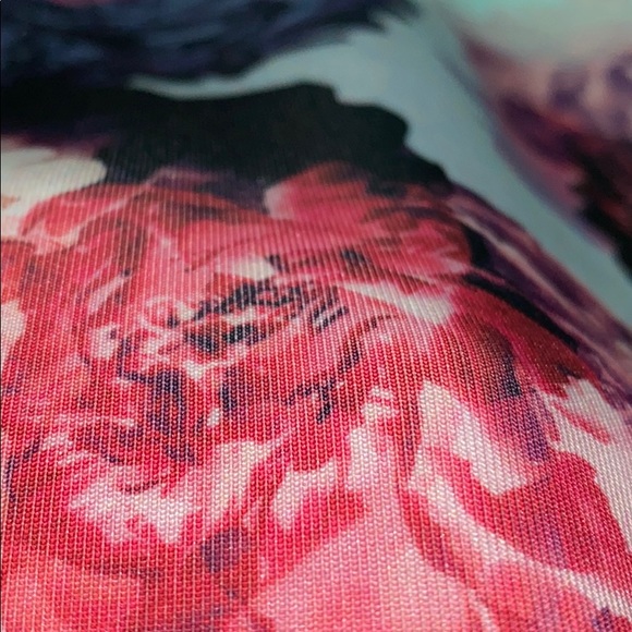 Printed Pattern Tshirt Dress - Picture 4 of 4